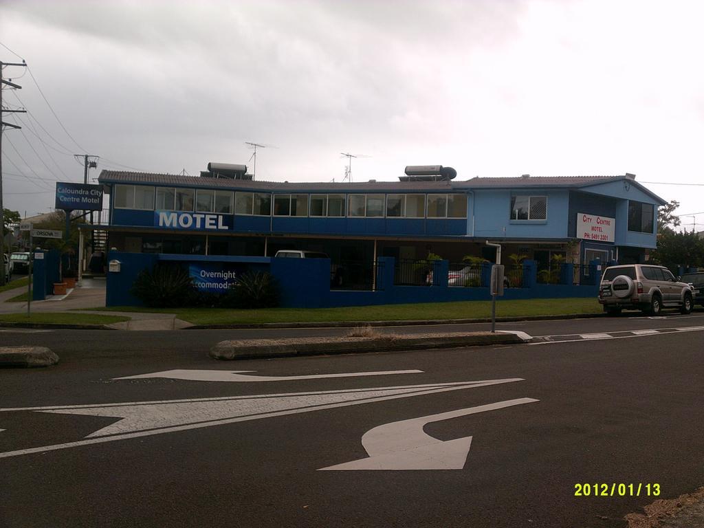 Caloundra City Centre Motel Екстериор снимка
