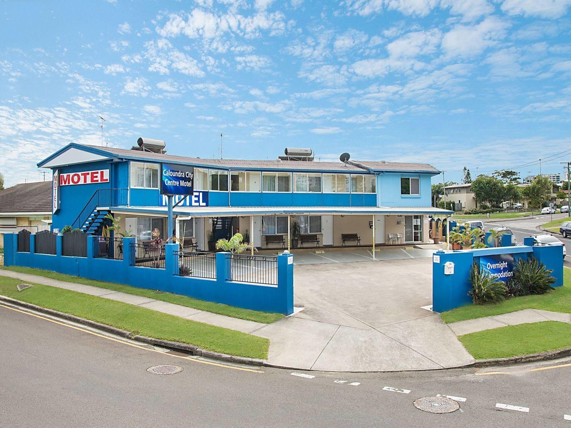Caloundra City Centre Motel Екстериор снимка